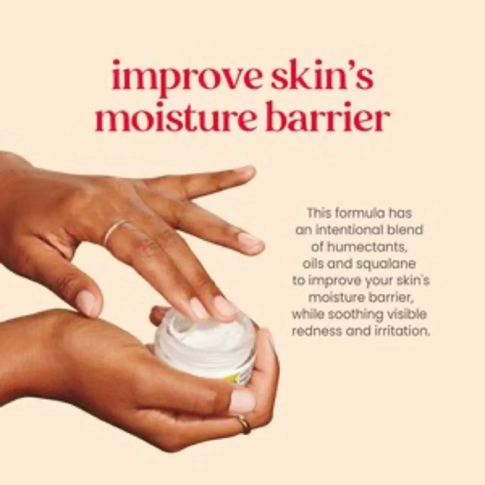BURT’S BEES Night Cream for Sensitive Skin, NEW